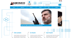 Desktop Screenshot of ageximco.ro